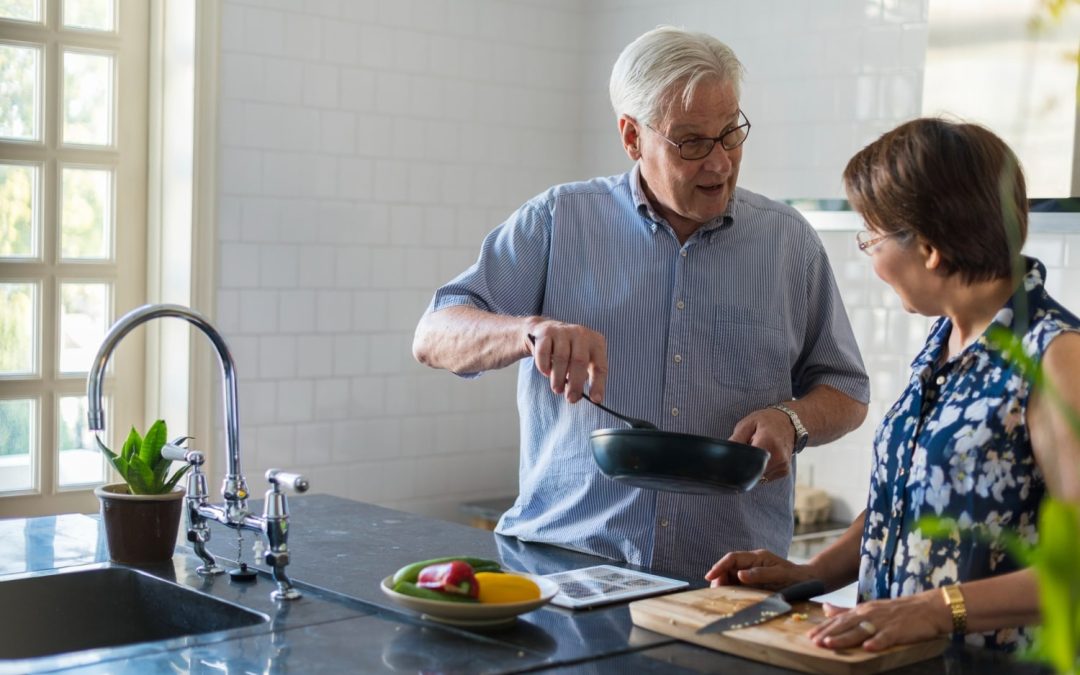 Setting Up a Safe Kitchen for Seniors