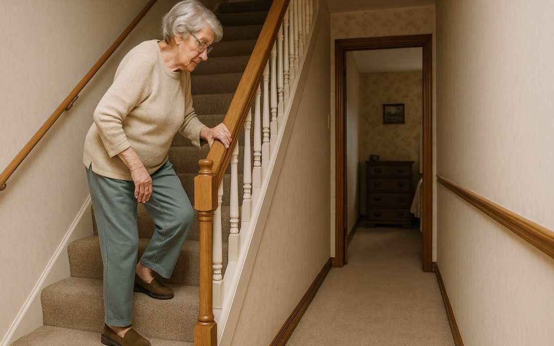 Simple Modifications to Make Your Stairs Safer