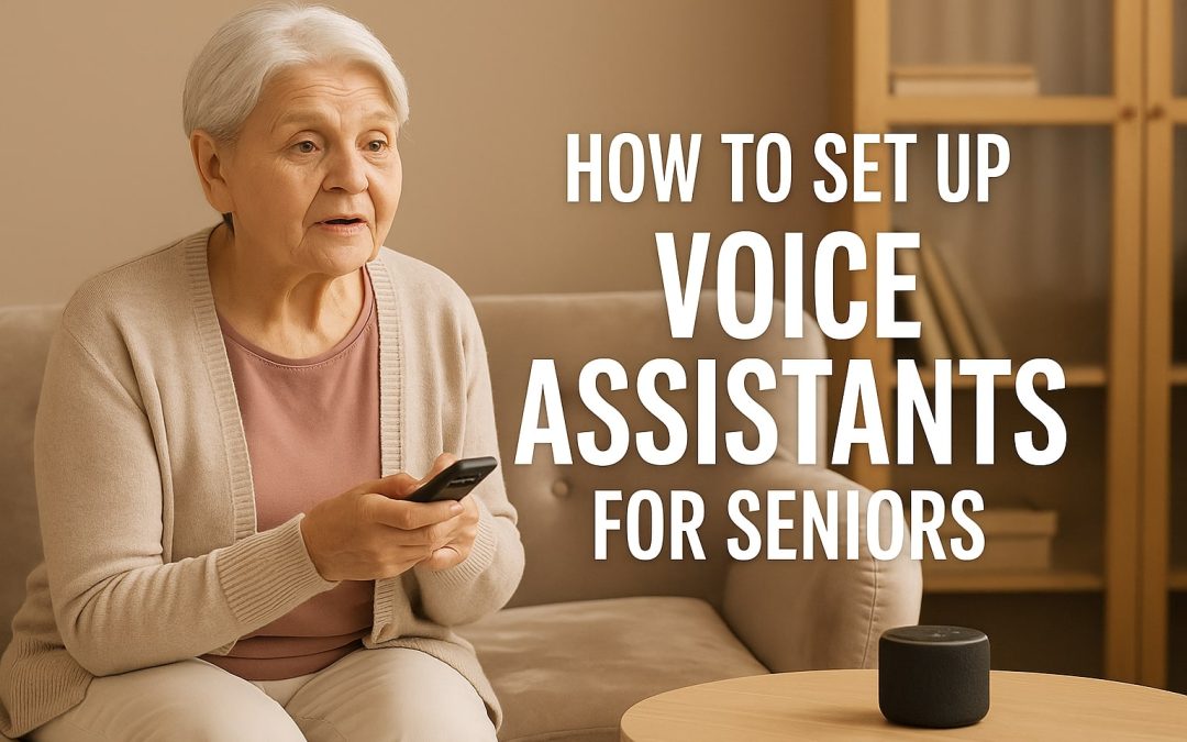 How to Set Up Voice Assistants (Like Alexa) for Seniors