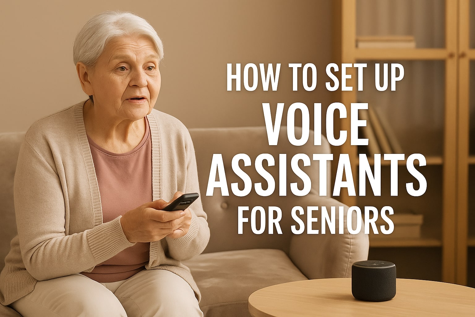 Photo inspiration: How To Set Up Voice Assistants Like Alexa For Seniors Photo Inspiration