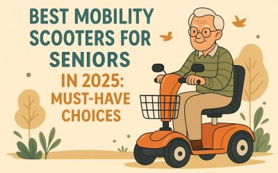 Best Mobility Scooters for Seniors in 2025: Must-Have Choices