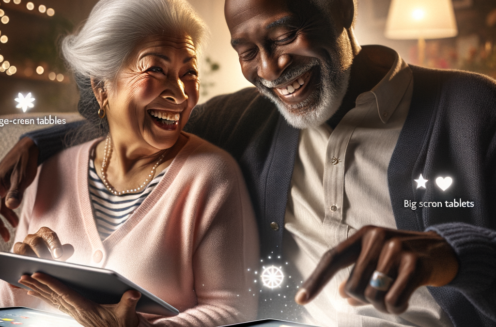 Senior-Friendly Tablets: Easy Must-Have Models