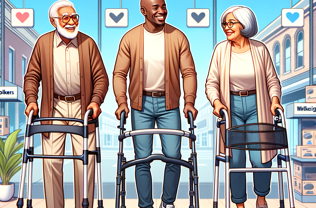 Best Walkers and Rollators for Seniors: Must-Have Essentials