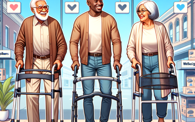 Best Walkers and Rollators for Seniors: Must-Have Essentials