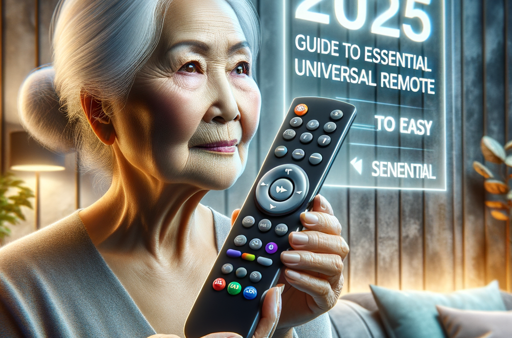 The 2025 Guide to Easy, Essential Universal Remotes