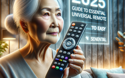 The 2025 Guide to Easy, Essential Universal Remotes