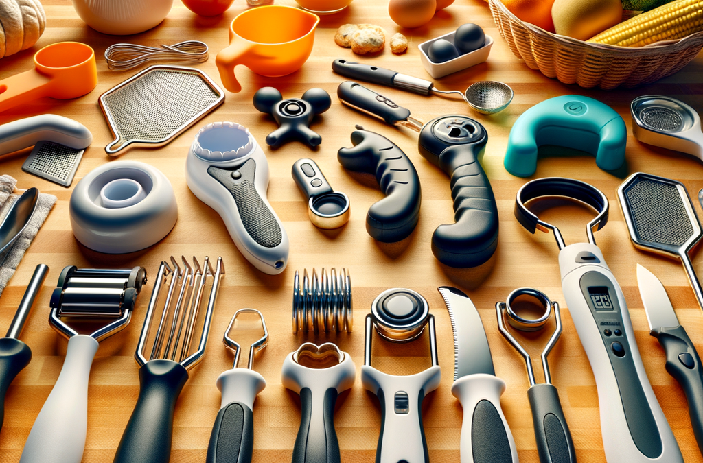 Top 10 Kitchen Aids: Must-Have Tools for Easy Senior Cooking