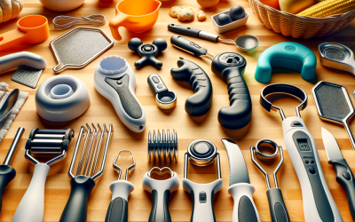 Top 10 Kitchen Aids: Must-Have Tools for Easy Senior Cooking