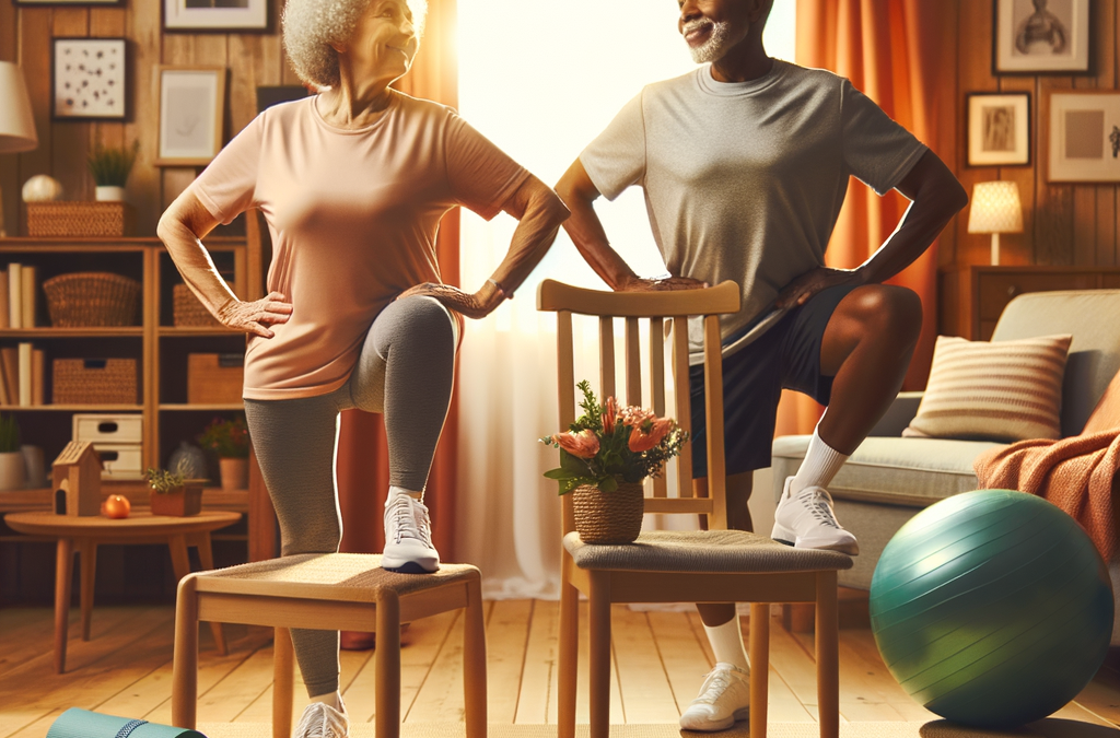 Gentle Exercises Seniors Can Do at Home: Essential & Easy