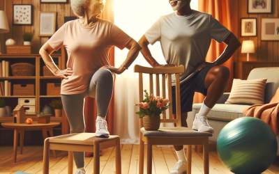 Gentle Exercises Seniors Can Do at Home: Essential & Easy