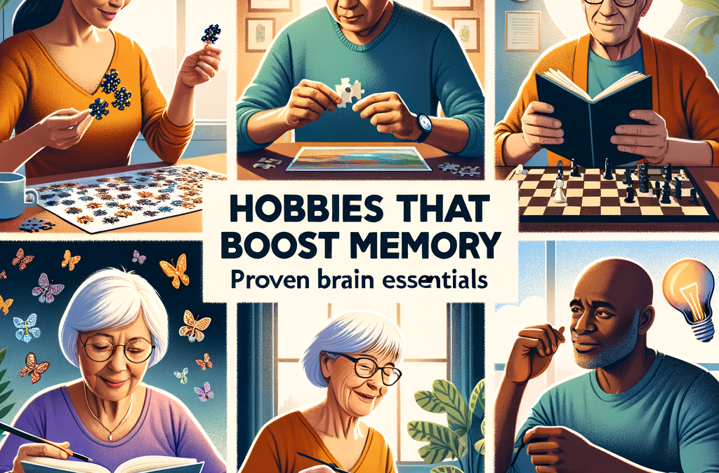 Hobbies That Boost Memory: Proven Brain Essentials