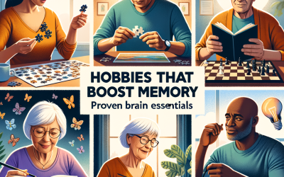 Hobbies That Boost Memory: Proven Brain Essentials