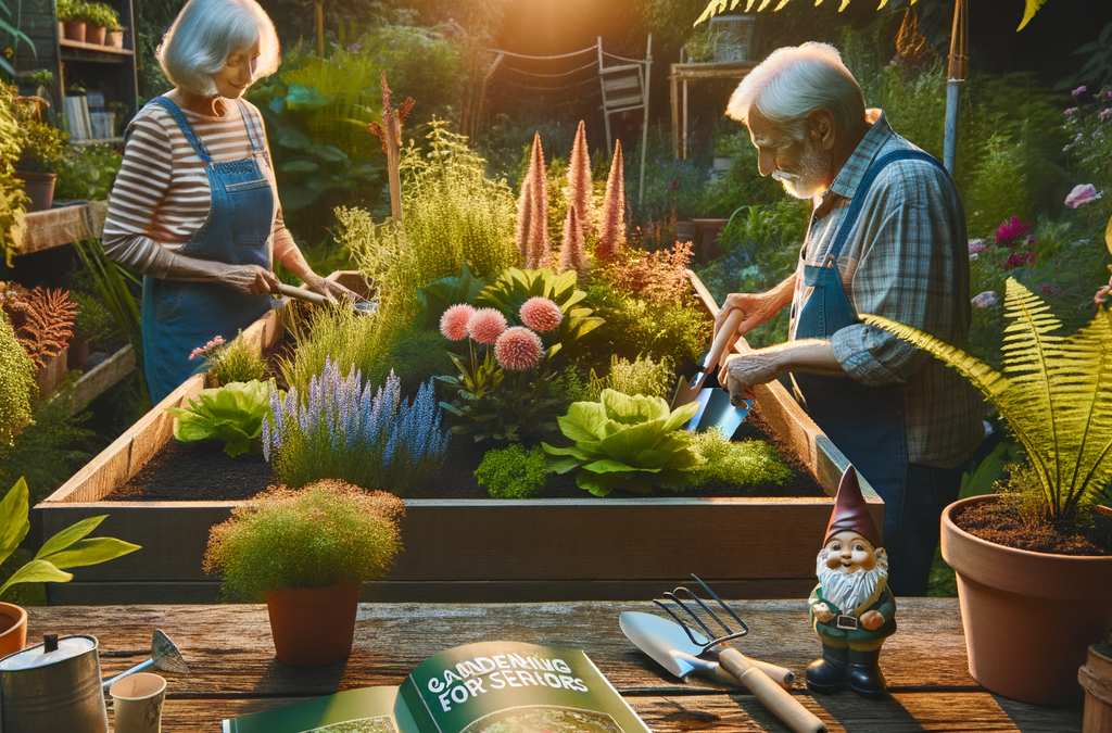 A Beginner’s Guide to Gardening for Seniors: Must-Have Tips