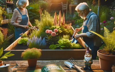 A Beginner’s Guide to Gardening for Seniors: Must-Have Tips