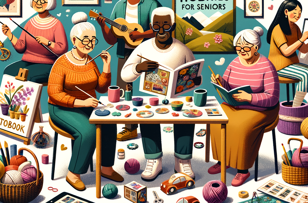 Creative Hobbies Seniors Can Start in 2025: Proven Best