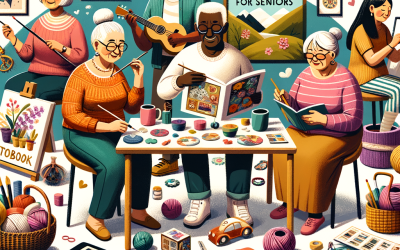 Creative Hobbies Seniors Can Start in 2025: Proven Best