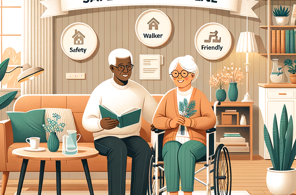 Essential Tips for Cozy, Safe Aging in Place Home