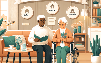 Essential Tips for Cozy, Safe Aging in Place Home