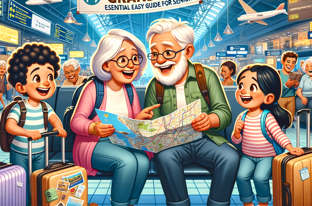 Traveling With Grandkids: Essential Easy Guide for Seniors