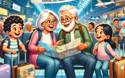 Traveling With Grandkids: Essential Easy Guide for Seniors